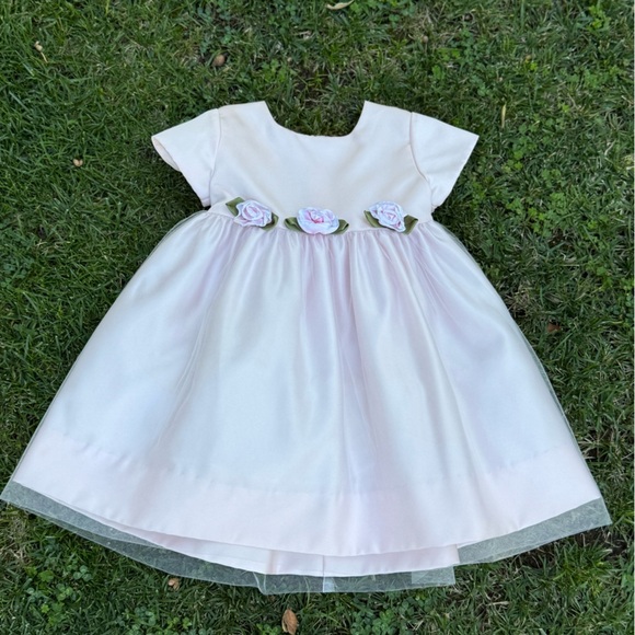 Vintage Sylvia Whyte Flower Girl Dresses - Picture 1 of 4